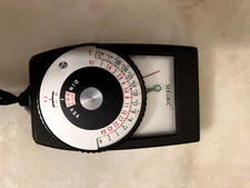 Esposimetro al selenio Sekonic