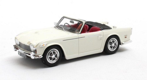 Triumph tr5 blanc 1967 - triumph, p.i.