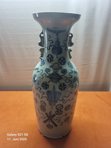 Grande vaso terra - vaso, cinese