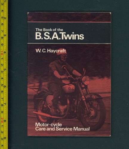 Bsa 500 650 - a10, manuale