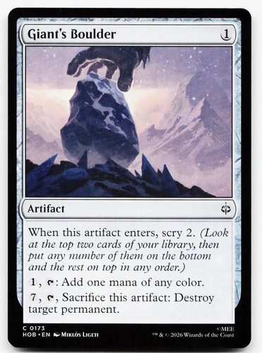 Giant boulder 173 lo - giant's,