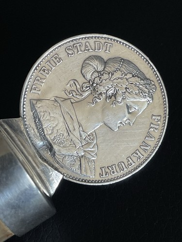 Antico tappo bottiglia argento