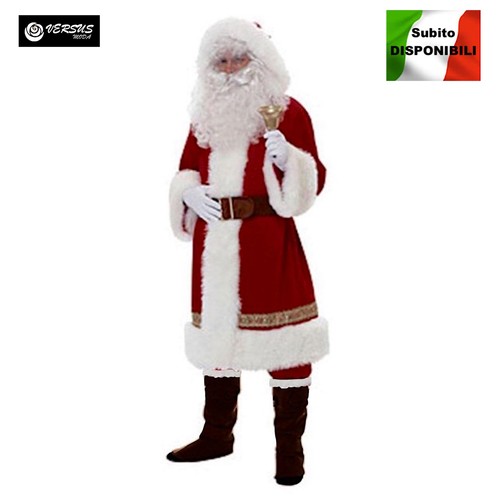 Vestito costume babbo - vestito,
