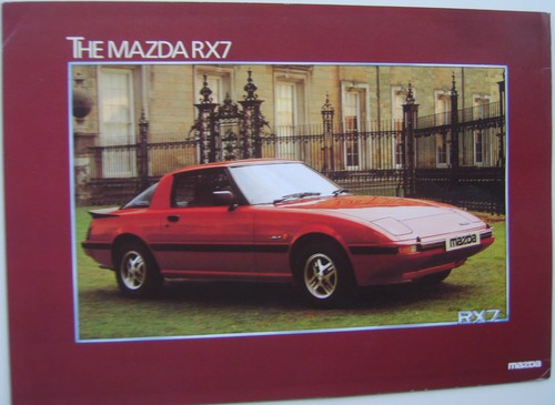 Mazda rotary 1981 - rx-7,