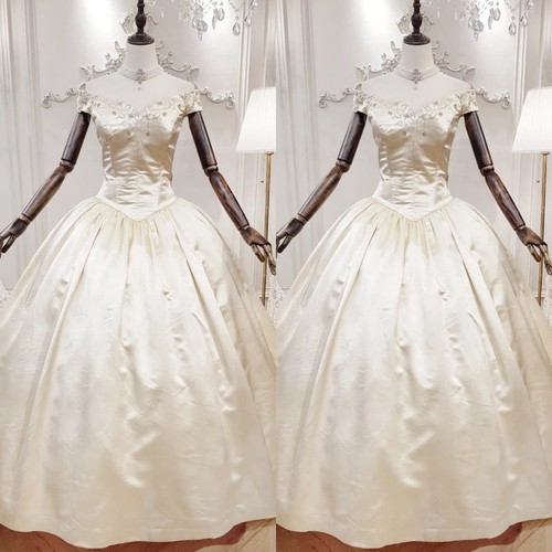 Abiti sposa vintage - abiti,
