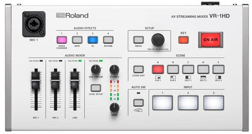 Roland 1hd streaming - roland, vr-1hd