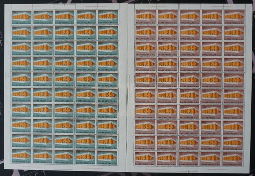 Grecia 1969 europa cept set - cept, -set