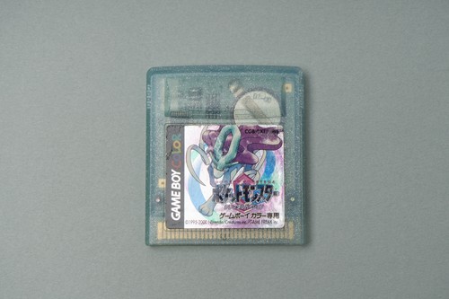 Gameboy color pokemon crystal - color,