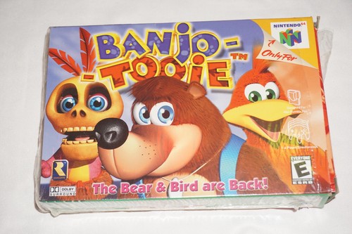 Banjo tooie - (nintendo, 64