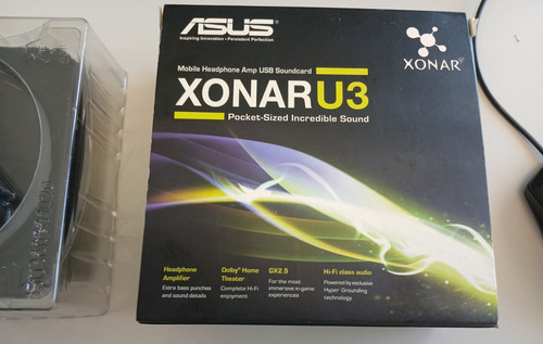 Asus xonar usb 1 - asus, 7.1