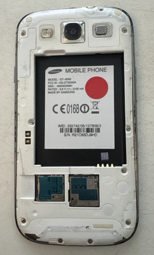 Samsung galaxy gb bianco - galaxy,
