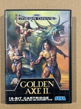 GOLDEN AXE II  SEGA MEGA DRIVE MD ORIGINALE SEGA PAL CON MANUALE