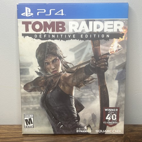 Tomb raider definitive - raider:,