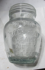 antique old bottle pear shape