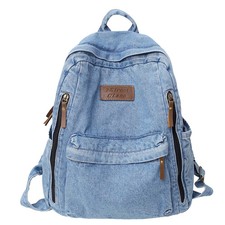 Zaino Denim Borsa Scuola