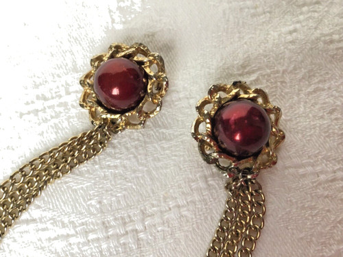Double broche chainette dlg - broche,