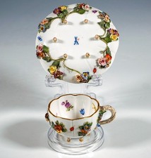 Meissen tazza con - tazza,
