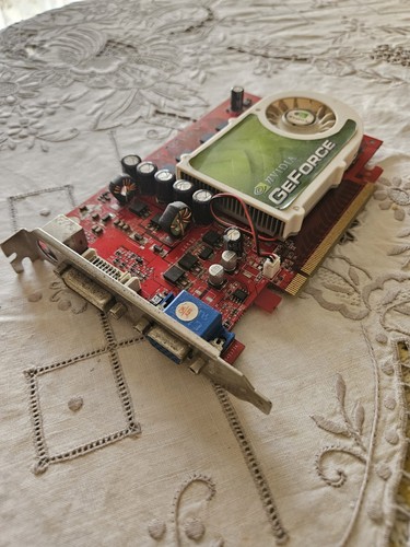 Nvidia geforce 6600v 512mb - nvidia,