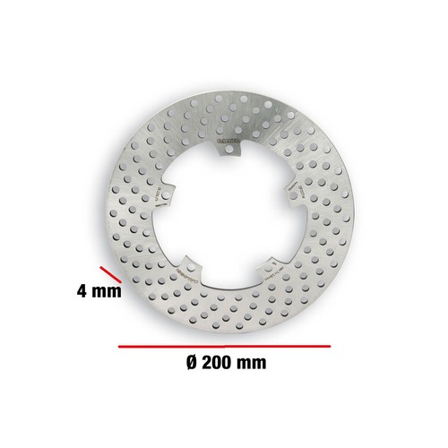 Disco freno malossi brake - disco,