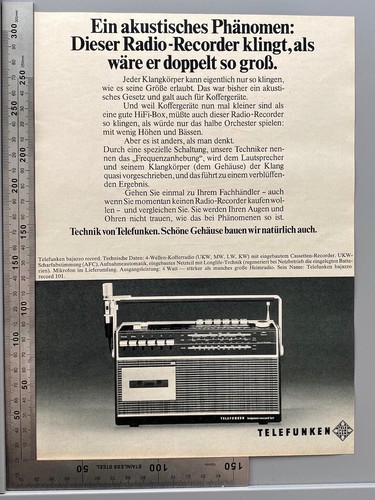 Telefunken bajazzo record