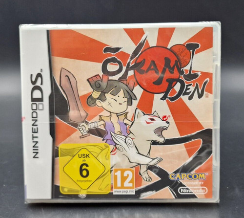 Okamiden okami den nintendo - okamiden,