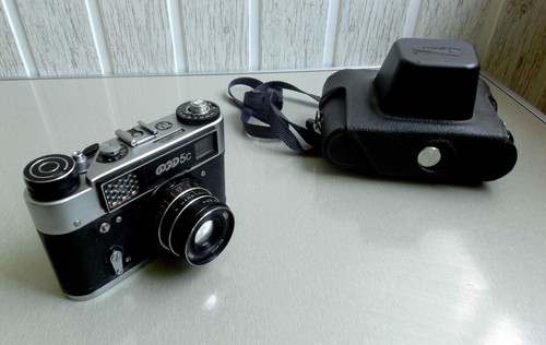Fed fotocamera vintage - fed, 5c