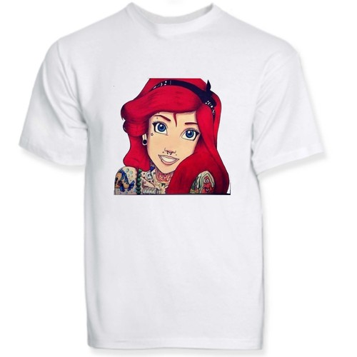 Shirt ariel sirenetta - t-shirt,