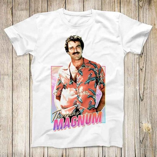 Shirt thomas magnum tom - magnum, pi