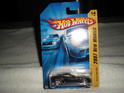 Hot wheels ferrari 599 gtb - hot,