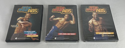 Hip hop abs workout set - set, dvds
