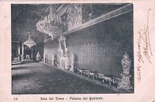 Sala del trono - palazzo del
