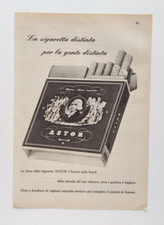 Pubblicita'Sigarette Astor Bocchino Sughero Advertising Werbung Vintage 1959(F5)