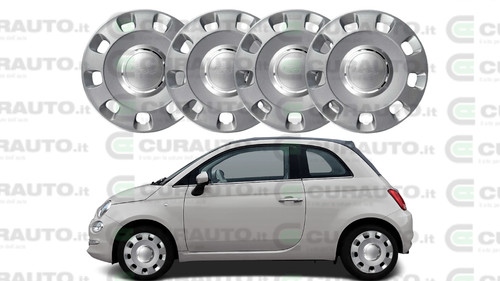 Kit set copricerchi - copricerchi, coppa
