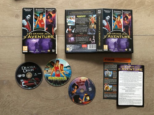 Pack jeux aventure - pack, 3