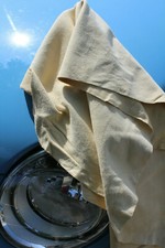 Da Pianta: Panno IN Pelle pelle-Auto 50x85 CM Bene, di Rivestimento, Spolverino,