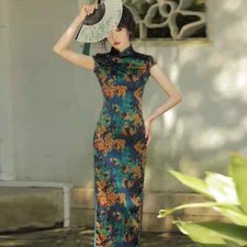 Donna Cinese Cheongsam Finta
