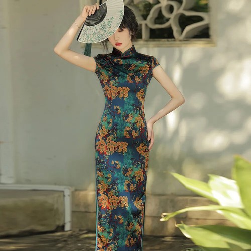 Donna cinese cheongsam - donna,