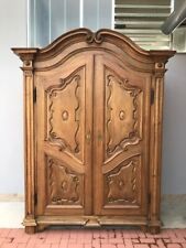 Armadio Lombardo Barocco in Noce - Restaurato (in corso d'opera)