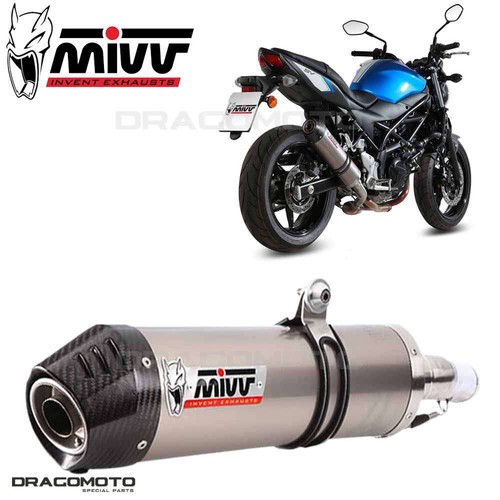 Scarico suzuki 650 2018 - suzuki,