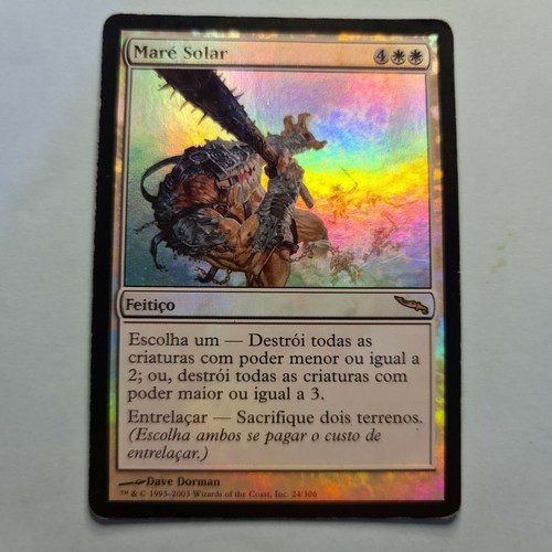 Solar marea foil mirrodin - marea, |