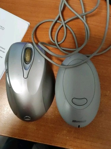 Mouse microsoft laser vintage - microsoft,