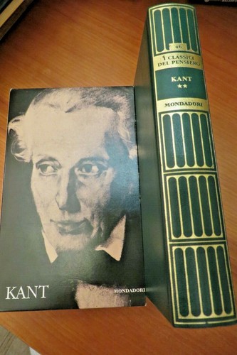 Immanuel kant scritti - immanuel,