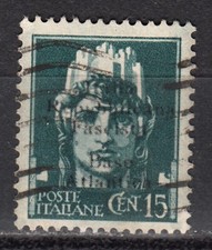 A-7539- 1943 Emissioni locali - BASE ATLANTICA Sas. 7 usato