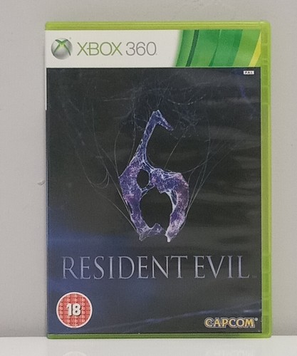 Resident evil xbox 360 - resident,
