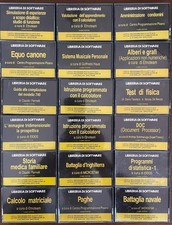 Cassette programmi per computer vintage Commodore 64 e altri