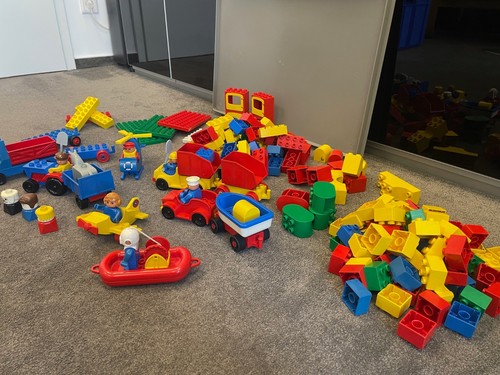 Lego duplo lotto vintage 6 - lotto, 2,6