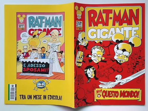 Rat man gigante panini - rat-man,