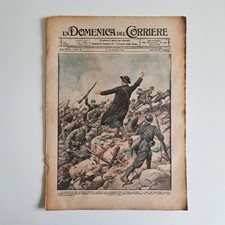 domenica del corriere 1916