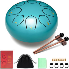 Steel Tongue Drum Handpan: 6