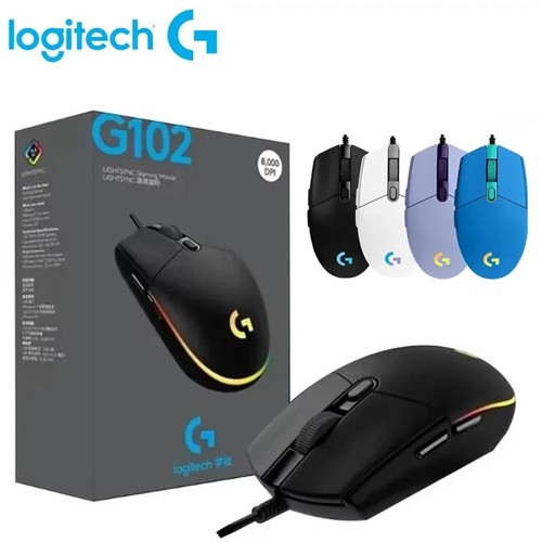 Logitech g102 mouse usb - g102,